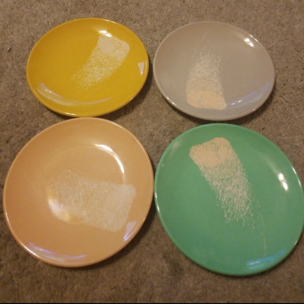 Odeme Melamine Dessert Plates